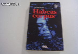 Livro "Habeas Corpus" de Marianne Wesson / Esgotado / Portes Grátis