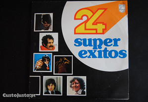 LP Duplo - 24 Super Êxitos (Anos 70)