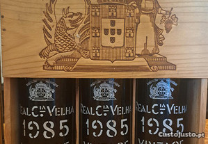 1985 Real Companhia Velha Vintage Porto (Vinho do Porto)