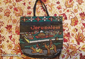 Bolsa de missangas - Jerusalém - portes incluidos