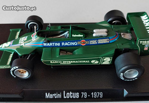 * Miniatura 1:43 Coleção Grand Prix Lotus 79 (1979) | Mitos da Formula 1