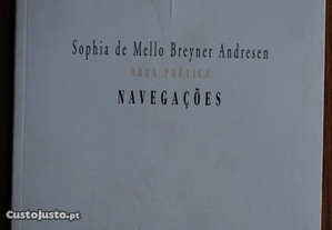 Navegações (Obra Poética) de Sophia de Mello Breyner Andresen 1ª Edição 2004