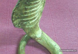 Cobra de pedra pomes 14x8x10cm