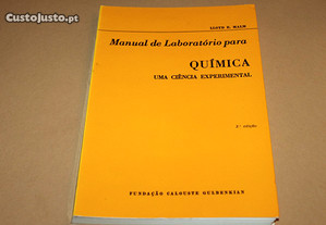 Manual de Laboratório Para Química