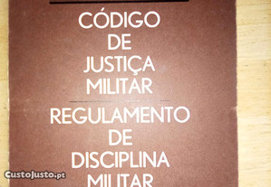 Código de justiça militar.