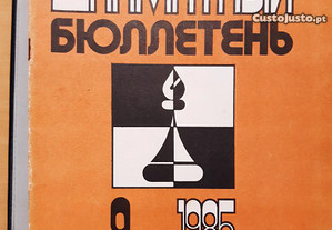 Revista russa de xadrez de grande qualidade