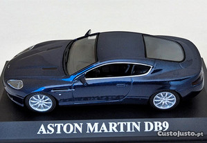 * Miniatura 1:43 Colecção Dream Cars Aston Martin DB9 (2004