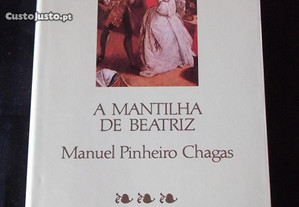 Livro A mantilha de Beatriz Pinheiro Chagas 1989