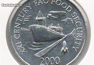 Panamá - 1 Centesimo 2000 - soberba FAO