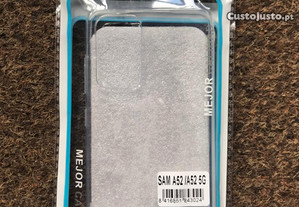 Capa de silicone para Samsung Galaxy A52 / A52 5G