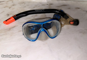 Óculos de mergulho