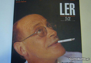 Revista LER nº52 Antonio Tabucchi