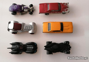 Carrinhos miniatura Hot wheels Mattel