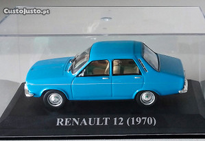 * Miniatura 1:43 Renault 12 (1970) 