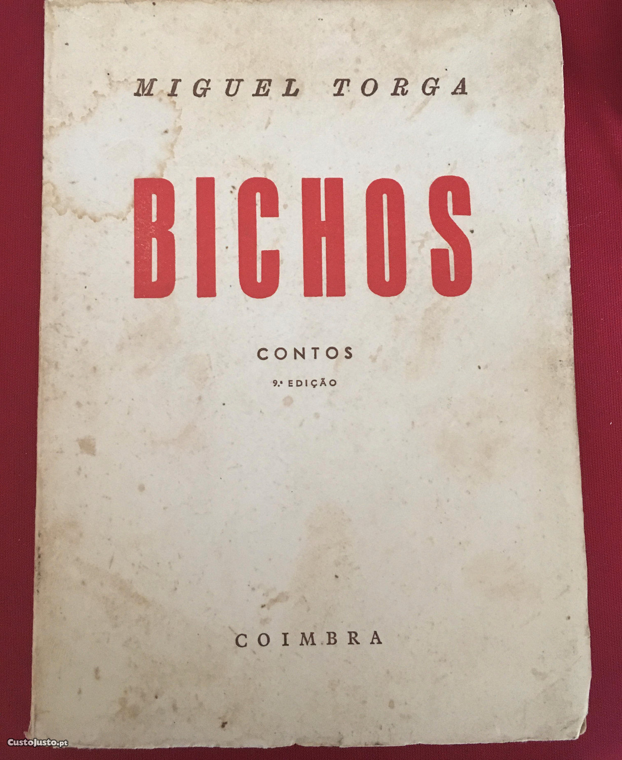 Bichos- contos de Miguel Torga