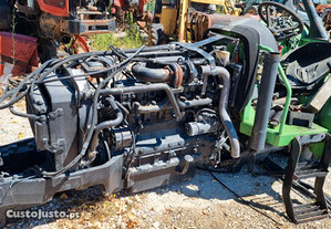 Trator-Deutz Agroplus 100 c/motor 6 cil.para peças