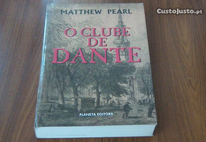 O Clube de Dante de Matthew Pearl