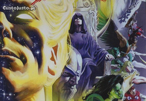 Livro BD "Marvel" Universo X