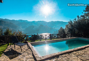 Casa de férias no coração do Gerês - piscina privativa, vista fabulosa