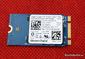 SSD de 128Gb Western Digital para Portátil