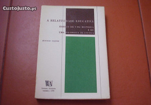 Livro "A Relatividade Educativa" / Arnould Clausse / Esgotado / Portes Grátis