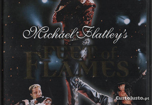 Dvd Feet of Dance - dança - Michael Flatley 