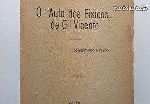 Maximiano Lemos // O «Auto dos Fisicos» de Gil Vicente 1921
