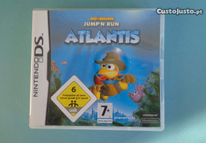Jogo Nintendo DS - Jump'n run Atlantis