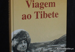 Livro Viagem ao Tibete Alexandra David-Néel