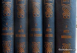 Élie Faure - História da Arte (5 volumes, completo