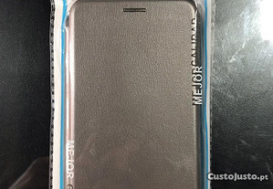 Capa tipo livro magnética dobrável Huawei P30 Lite