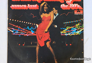 Disco Vinil LP James Last sound of the 80s muito bom estado