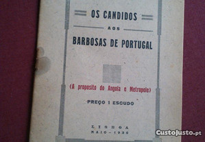 Alfredo Cândido-Os Cândidos aos Barbosas de Portugal-1930
