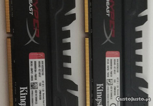Ram 2 Kingston 16 DDR3 1600Mhz