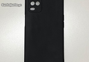 Capa Oppo A54 4G cor Preta