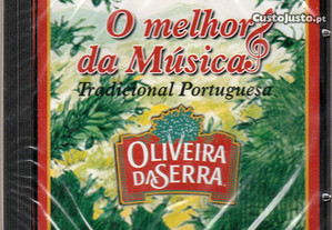 CD - O Melhor da Música Tradicional Portuguesa