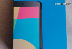 Telemóvel smartphone Google Nexus 5 desbloqueado estado novo em caixa