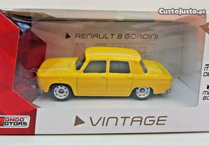 Renault 8 Gordini - escala 1/43 - Novo