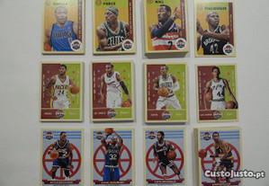 Lotes de cartas da NBA Panini