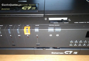 gravador beta sony c7