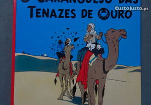 Livro Tintin Tintim - O Caranguejo das Tenazes de Ouro
