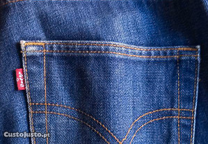 Calças LEVI'S 516 LOW RISE jeans