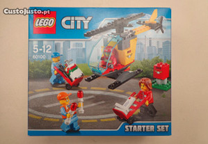 Lego City - 60100 - Novo e selado