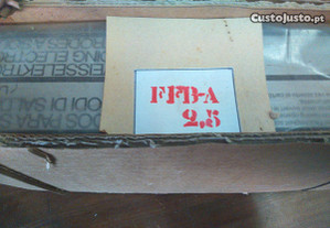 460 Eléctrodos 2,50mm 25cm Fox FFB-A Novos