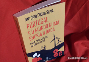 Portugal e o Mundo numa Encruzilhada, de António Costa Silva. Novo.