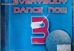 Cd Musical "Everybody Dance Now" - Vol 3