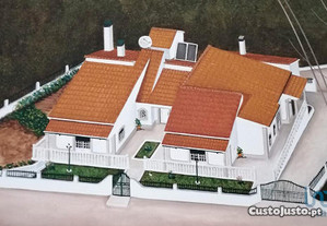 Casa / Villa T5 em Castelo Branco de 610,00 m²