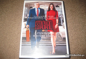 DVD "O Estagiário" com Robert De Niro