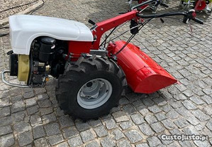 Moto Cultivador Roteco a Diesel com 12 Cv , Caixa Reforçada com Motor de Arranque !