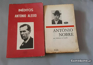 Obras de António Aleixo e Guilherme de Castilho